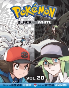 Pokemon Black & White, Paperback Book Pokemon Black & White, Paperback Book