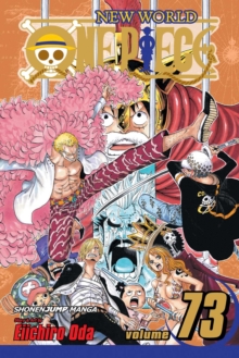 One Piece, Vol. 73, Paperback Book One Piece, Vol. 73, Paperback Book