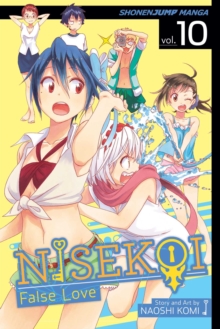 Nisekoi: False Love, Vol. 10, Paperback Book Nisekoi: False Love, Vol. 10, Paperback Book