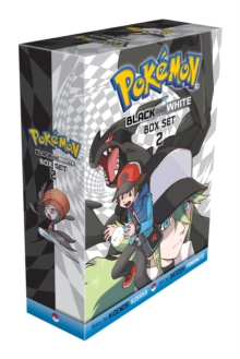 Pokemon Black and White Box Set 2 : Includes Volumes 9-14, Paperback Book Pokemon Black and White Box Set 2 : Includes Volumes 9-14, Paperback Book