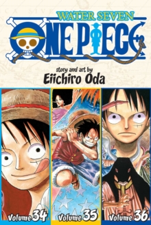 One Piece (Omnibus Edition), Vol. 12 : Includes vols. 34, 35 & 36