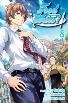 Food Wars!, Vol. 8 : Shokugeki no Soma, Paperback Book Food Wars!, Vol. 8 : Shokugeki no Soma, Paperback Book