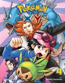 Pokemon XY, Vol. 4