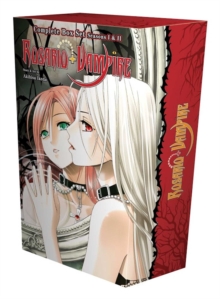 Rosario+Vampire Complete Box Set : Volumes 1-10 and Season II Volumes 1-14 with Premium