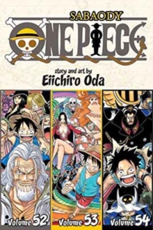 One Piece (Omnibus Edition), Vol. 18 : Includes Vols. 52, 53 & 54, Paperback Book One Piece (Omnibus Edition), Vol. 18 : Includes Vols. 52, 53 & 54, Paperback Book