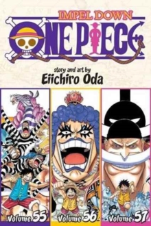 One Piece (Omnibus Edition), Vol. 19 : Includes vols. 55, 56 & 57