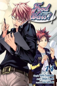 Food Wars!: Shokugeki no Soma, Vol. 14, Paperback Book Food Wars!: Shokugeki no Soma, Vol. 14, Paperback Book