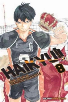 Haikyu!!, Vol. 8, Paperback / softback Book Haikyu!!, Vol. 8, Paperback / softback Book