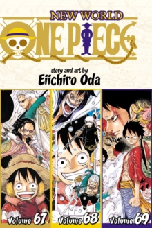 One Piece (Omnibus Edition), Vol. 23 : Includes vols. 67, 68 & 69, Paperback Book One Piece (Omnibus Edition), Vol. 23 : Includes vols. 67, 68 & 69, Paperback Book