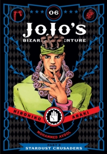 JoJo's Bizarre Adventure: Part 3--Stardust Crusaders, Vol. 6