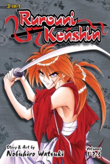 Rurouni Kenshin (3-in-1 Edition), Vol. 1 : Includes vols. 1, 2 & 3