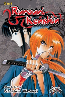 Rurouni Kenshin (3-in-1 Edition), Vol. 5 : Includes vols. 13, 14 & 15