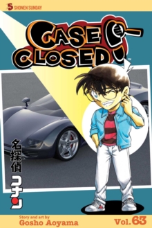 Case Closed, Vol. 63, Paperback / softback Book Case Closed, Vol. 63, Paperback / softback Book