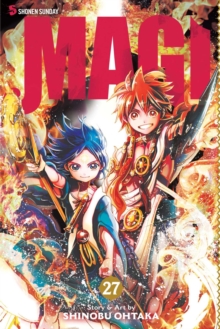 Magi, Vol. 27 : The Labyrinth of Magic, Paperback Book Magi, Vol. 27 : The Labyrinth of Magic, Paperback Book