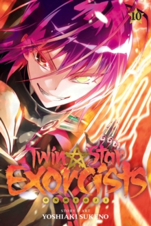 Twin Star Exorcists, Vol. 10 : Onmyoji, Paperback Book Twin Star Exorcists, Vol. 10 : Onmyoji, Paperback Book