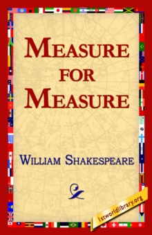 Measure for Measure, Paperback / softback Book Measure for Measure, Paperback / softback Book