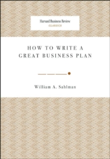 How to Write a Great Business Plan, Paperback Book How to Write a Great Business Plan, Paperback Book