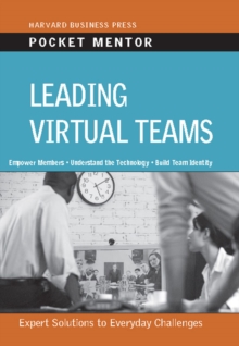 Leading Virtual Teams, Paperback / softback Book Leading Virtual Teams, Paperback / softback Book