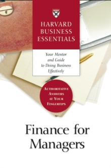 Finance for Managers, EPUB eBook Finance for Managers, EPUB eBook
