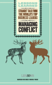 Managing Conflict