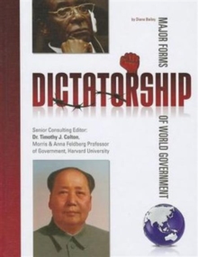 Dictatorship, Hardback Book Dictatorship, Hardback Book