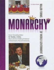 Monarchy, Hardback Book Monarchy, Hardback Book