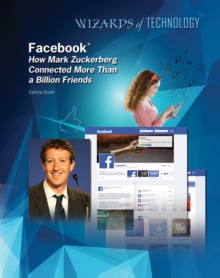 Facebook - Mark Zuckerberg - Wizards of Technology, Hardback Book Facebook - Mark Zuckerberg - Wizards of Technology, Hardback Book