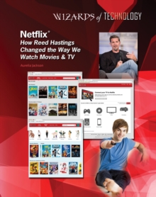 Netflix - Reed Hastings - Wizards of Technology, Hardback Book Netflix - Reed Hastings - Wizards of Technology, Hardback Book