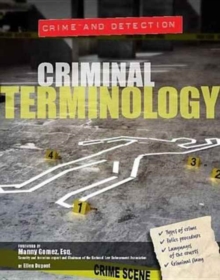 Criminal Technology - Crime and Detection, Hardback Book Criminal Technology - Crime and Detection, Hardback Book