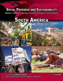 South America - Social Progress and Sustainability, Hardback Book South America - Social Progress and Sustainability, Hardback Book