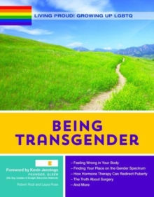Being Transgender, Hardback Book Being Transgender, Hardback Book
