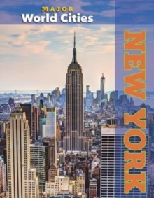 New York, Hardback Book New York, Hardback Book