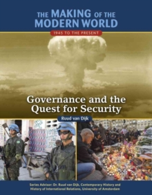 Governance and the Quest for Security - Making of the Modern World, Hardback Book Governance and the Quest for Security - Making of the Modern World, Hardback Book