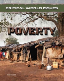 Poverty - Critical World Issues, Hardback Book Poverty - Critical World Issues, Hardback Book