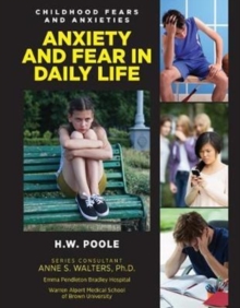 Anxiety and Fear in Daily Life, Hardback Book Anxiety and Fear in Daily Life, Hardback Book