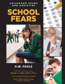 School Fears, Hardback Book School Fears, Hardback Book