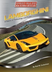 Lamborghini : A Fusion of Technology and Power, Hardback Book Lamborghini : A Fusion of Technology and Power, Hardback Book