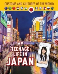 My Teenage Life in Japan, Hardback Book My Teenage Life in Japan, Hardback Book