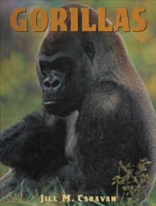 Gorillas, Hardback Book Gorillas, Hardback Book