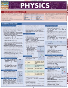 Physics, Fold-out book or chart Book Physics, Fold-out book or chart Book