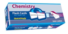Chemistry Flash Cards : a QuickStudy Reference Tool, Cards Book Chemistry Flash Cards : a QuickStudy Reference Tool, Cards Book