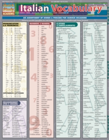 Italian Vocabulary