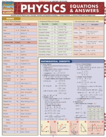 Physics Equations & Answers