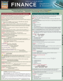 Finance Equations & Answers