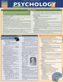 Psychology : a QuickStudy Laminated Reference Guide