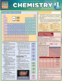 Chemistry : a QuickStudy Laminated Reference Guide