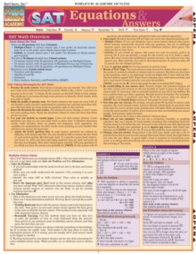 Sat Equations & Answers