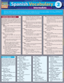 Spanish Vocabulary 2: Intermediate