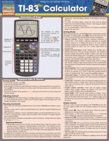 Ti-83 Plus Calculator