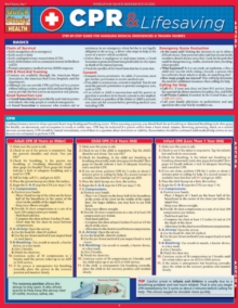 Cpr & Lifesaving, Fold-out book or chart Book Cpr & Lifesaving, Fold-out book or chart Book
